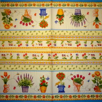 190 Sunflowers - 3-ply - Cool Time